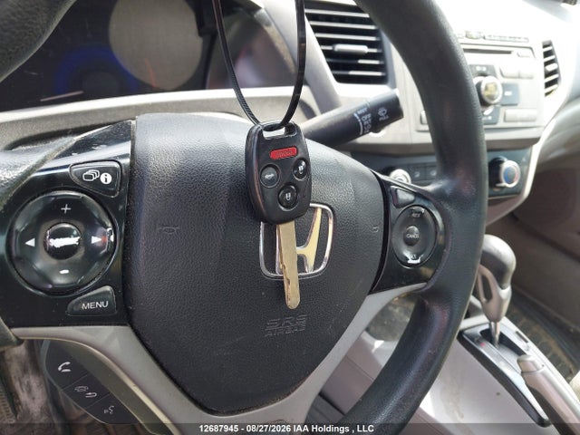 2012 Honda Civic Lx მანქანა იყიდება აუქციონზე, vin: 2HGFB2F48CH100648, აუქციონის ნომერი: 12687945