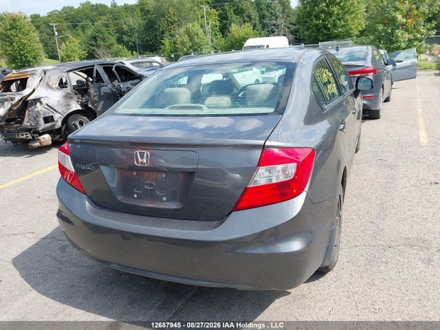 2012 Honda Civic Lx მანქანა იყიდება აუქციონზე, vin: 2HGFB2F48CH100648, აუქციონის ნომერი: 12687945
