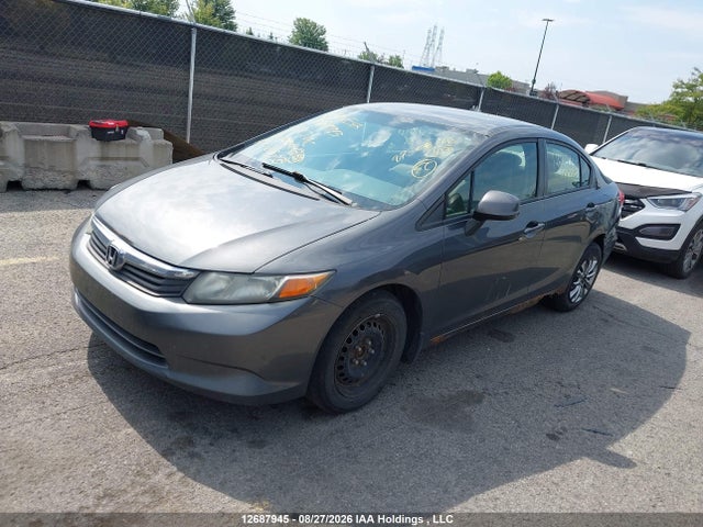 2012 Honda Civic Lx მანქანა იყიდება აუქციონზე, vin: 2HGFB2F48CH100648, აუქციონის ნომერი: 12687945