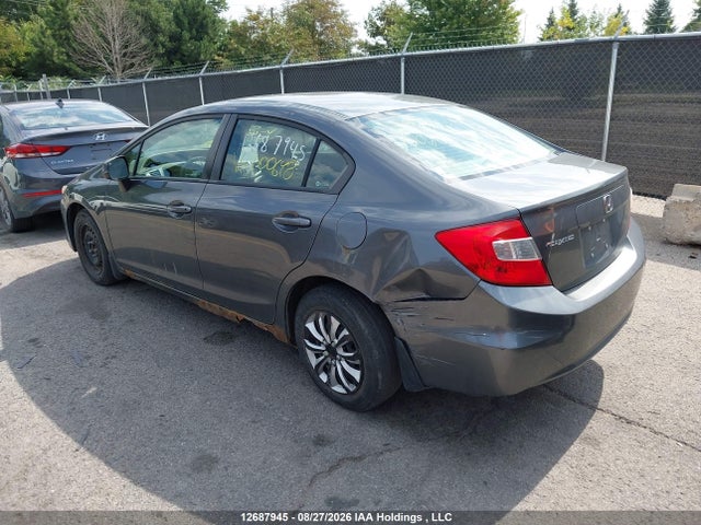 2012 Honda Civic Lx მანქანა იყიდება აუქციონზე, vin: 2HGFB2F48CH100648, აუქციონის ნომერი: 12687945