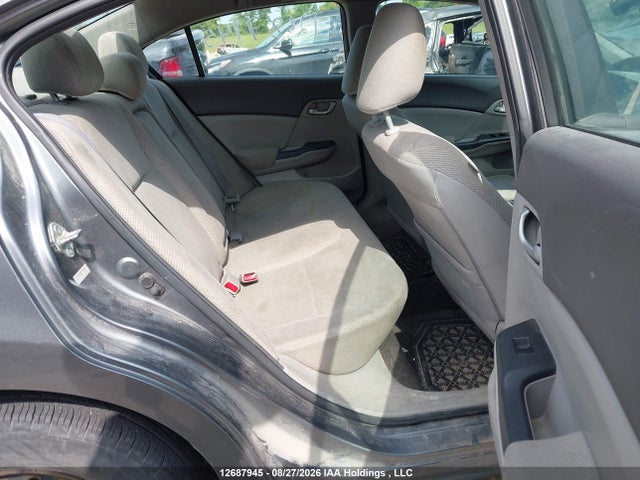 2012 Honda Civic Lx მანქანა იყიდება აუქციონზე, vin: 2HGFB2F48CH100648, აუქციონის ნომერი: 12687945