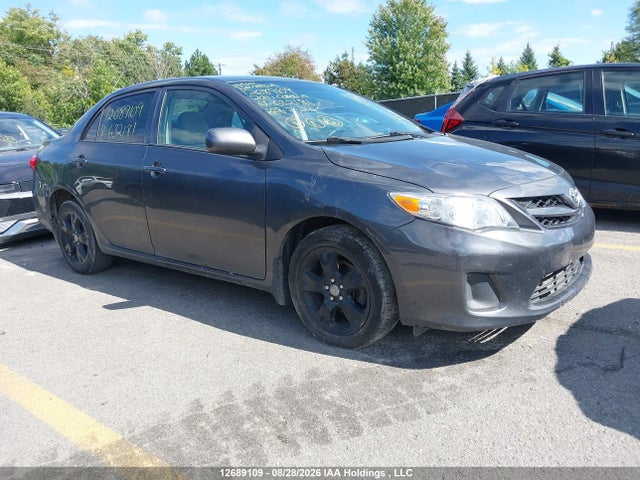 12689109 :رقم المزاد ، 2T1BU4EE8BC632181 vin ، 2011 Toyota Corolla Ce مزاد بيع