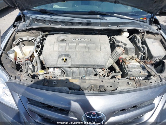 12689109 :رقم المزاد ، 2T1BU4EE8BC632181 vin ، 2011 Toyota Corolla Ce مزاد بيع