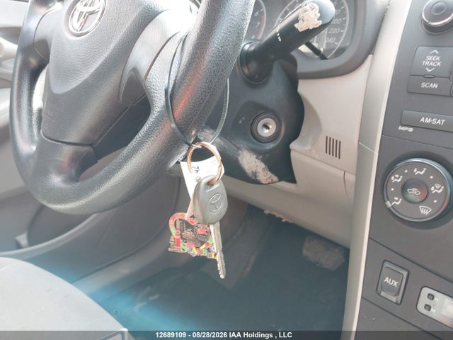 12689109 :رقم المزاد ، 2T1BU4EE8BC632181 vin ، 2011 Toyota Corolla Ce مزاد بيع