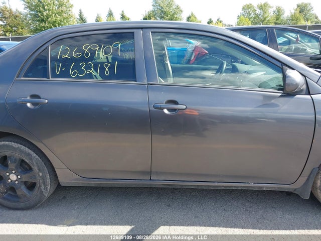 12689109 :رقم المزاد ، 2T1BU4EE8BC632181 vin ، 2011 Toyota Corolla Ce مزاد بيع