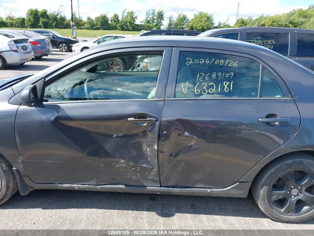 12689109 :رقم المزاد ، 2T1BU4EE8BC632181 vin ، 2011 Toyota Corolla Ce مزاد بيع