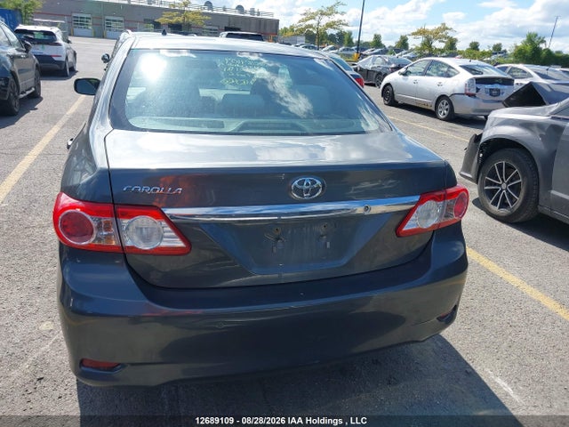 12689109 :رقم المزاد ، 2T1BU4EE8BC632181 vin ، 2011 Toyota Corolla Ce مزاد بيع