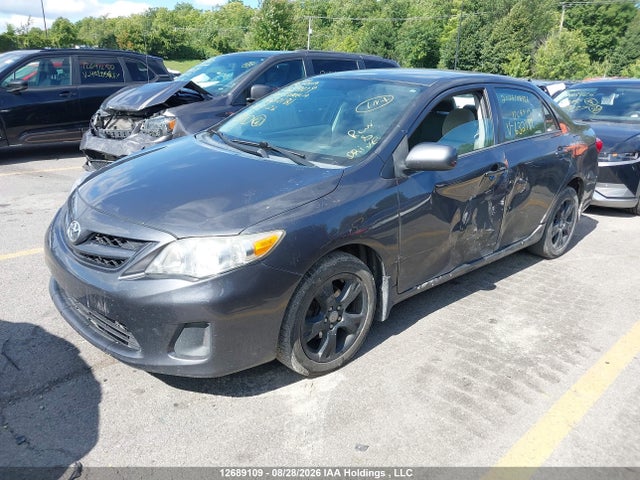 12689109 :رقم المزاد ، 2T1BU4EE8BC632181 vin ، 2011 Toyota Corolla Ce مزاد بيع