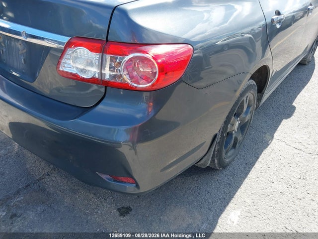 12689109 :رقم المزاد ، 2T1BU4EE8BC632181 vin ، 2011 Toyota Corolla Ce مزاد بيع
