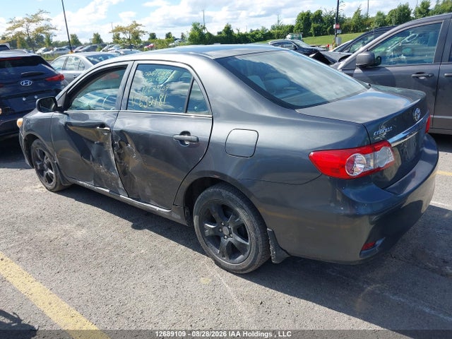 12689109 :رقم المزاد ، 2T1BU4EE8BC632181 vin ، 2011 Toyota Corolla Ce مزاد بيع