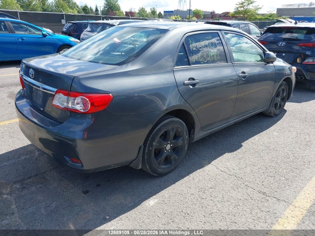 12689109 :رقم المزاد ، 2T1BU4EE8BC632181 vin ، 2011 Toyota Corolla Ce مزاد بيع