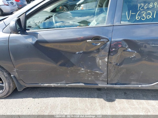 12689109 :رقم المزاد ، 2T1BU4EE8BC632181 vin ، 2011 Toyota Corolla Ce مزاد بيع