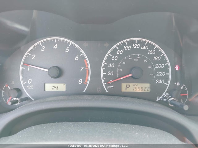 12689109 :رقم المزاد ، 2T1BU4EE8BC632181 vin ، 2011 Toyota Corolla Ce مزاد بيع