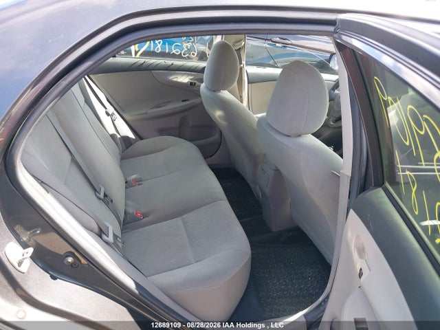 12689109 :رقم المزاد ، 2T1BU4EE8BC632181 vin ، 2011 Toyota Corolla Ce مزاد بيع