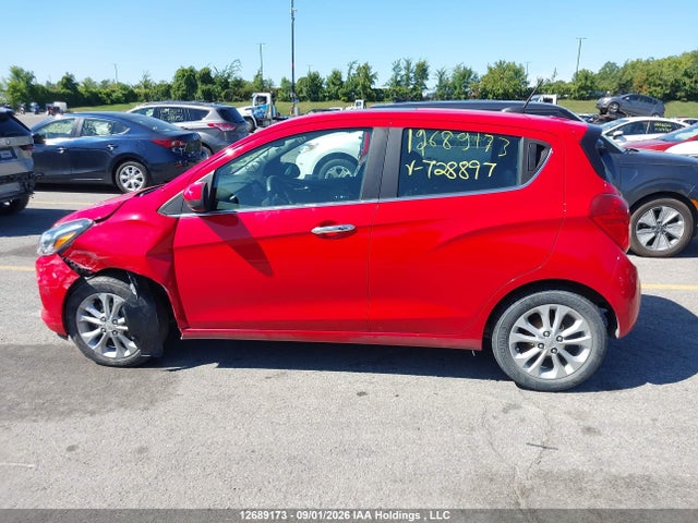 KL8CF6SA9KC728897 Chevrolet Spark 2lt Cvt