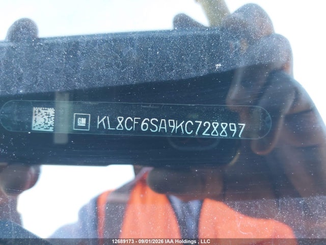 KL8CF6SA9KC728897 Chevrolet Spark 2lt Cvt