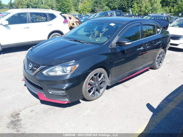 Продаж на аукціоні авто 2018 Nissan Sentra 1.6 Sr Turbo/nismo, vin: 3N1CB7AP7JY217308, номер лоту: 12689346
