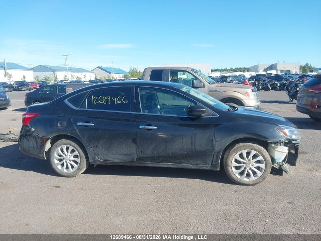 3N1AB7AP6JY280407 Nissan Sentra 1.8 S/1.8 Sv/1.8 Sv Midnight Edition