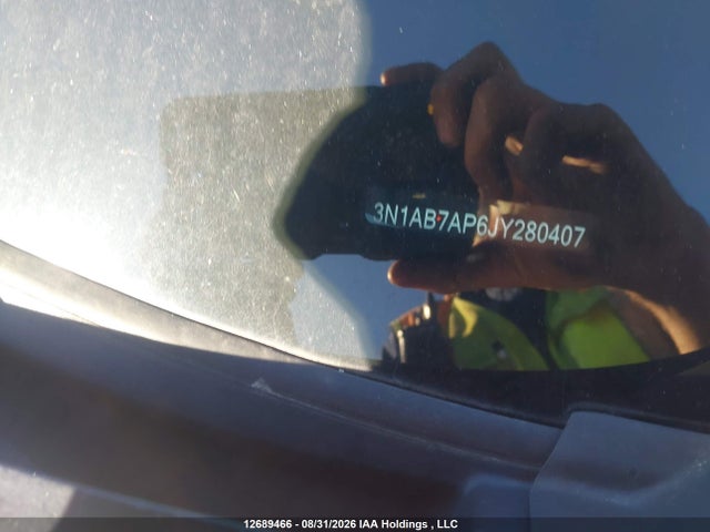 3N1AB7AP6JY280407 Nissan Sentra 1.8 S/1.8 Sv/1.8 Sv Midnight Edition