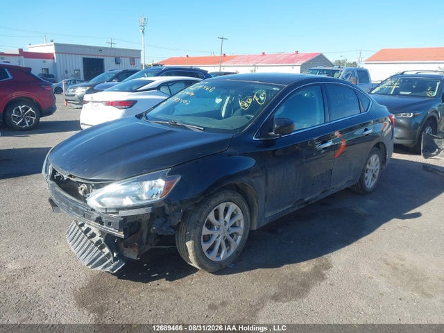 3N1AB7AP6JY280407 Nissan Sentra 1.8 S/1.8 Sv/1.8 Sv Midnight Edition