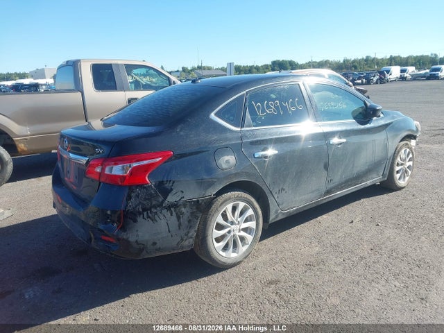 3N1AB7AP6JY280407 Nissan Sentra 1.8 S/1.8 Sv/1.8 Sv Midnight Edition