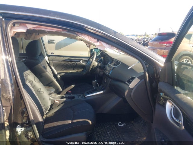 3N1AB7AP6JY280407 Nissan Sentra 1.8 S/1.8 Sv/1.8 Sv Midnight Edition