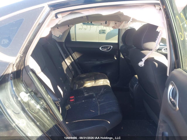 Продажа на аукционе авто 2018 Nissan Sentra 1.8 S/1.8 Sv/1.8 Sv Midnight Edition, vin: 3N1AB7AP6JY280407, номер лота: 12689466