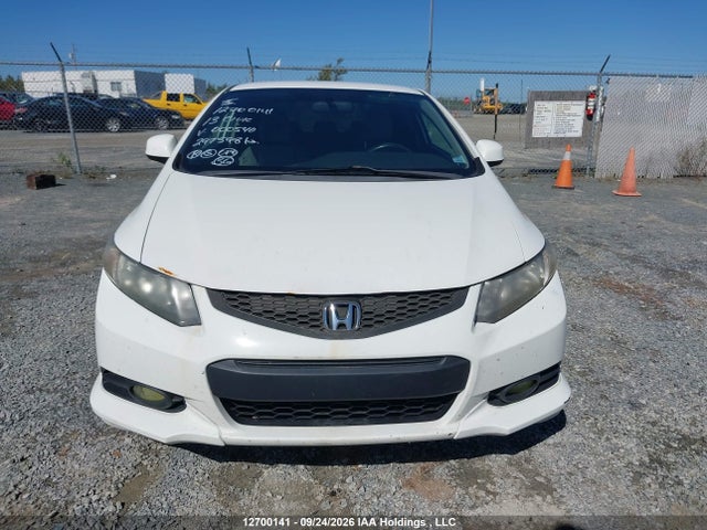 12700141 :رقم المزاد ، 2HGFG3A43DH000540 vin ، 2013 Honda Civic Lx مزاد بيع