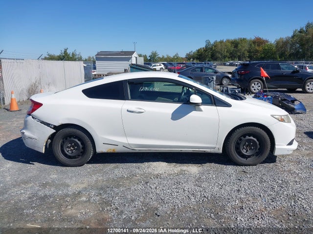 12700141 :رقم المزاد ، 2HGFG3A43DH000540 vin ، 2013 Honda Civic Lx مزاد بيع