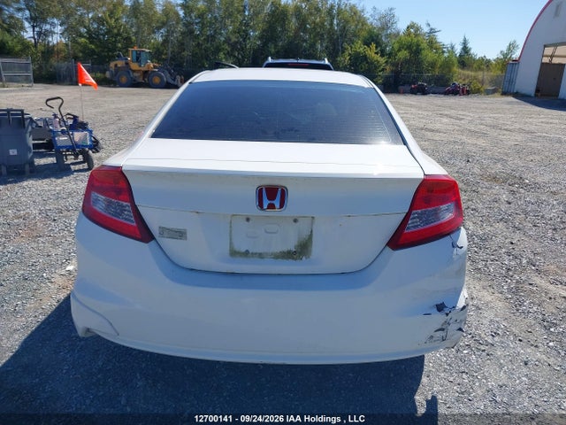12700141 :رقم المزاد ، 2HGFG3A43DH000540 vin ، 2013 Honda Civic Lx مزاد بيع
