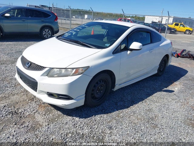 12700141 :رقم المزاد ، 2HGFG3A43DH000540 vin ، 2013 Honda Civic Lx مزاد بيع