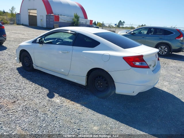 12700141 :رقم المزاد ، 2HGFG3A43DH000540 vin ، 2013 Honda Civic Lx مزاد بيع