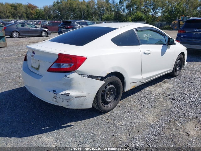 12700141 :رقم المزاد ، 2HGFG3A43DH000540 vin ، 2013 Honda Civic Lx مزاد بيع