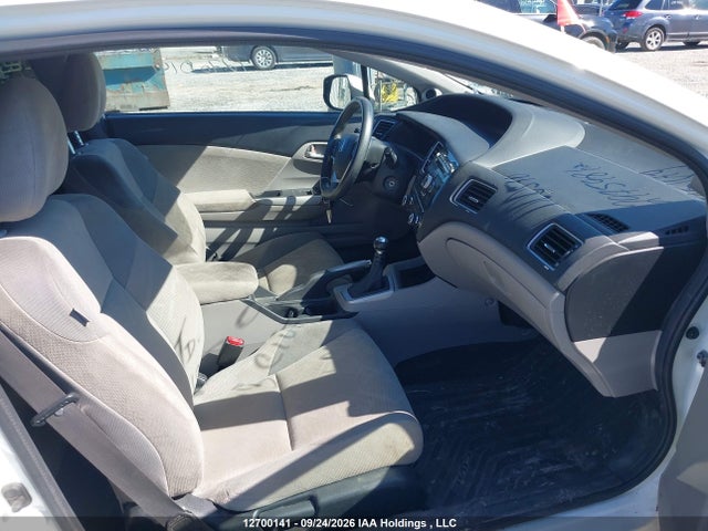 12700141 :رقم المزاد ، 2HGFG3A43DH000540 vin ، 2013 Honda Civic Lx مزاد بيع