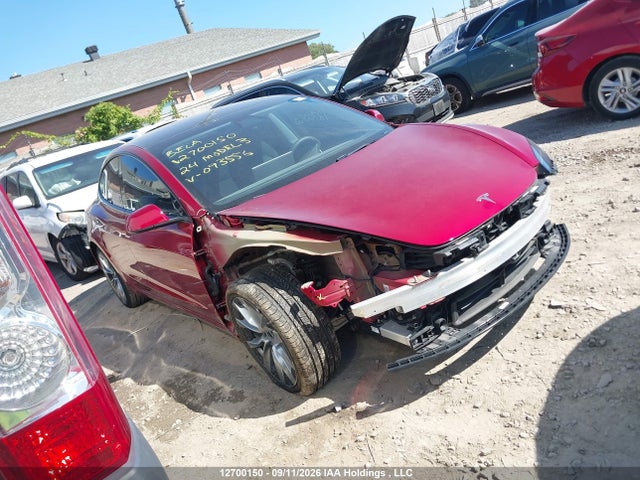 12700150 :رقم المزاد ، LRW3E7FA4RC093556 vin ، 2024 Tesla Model 3 Rwd مزاد بيع