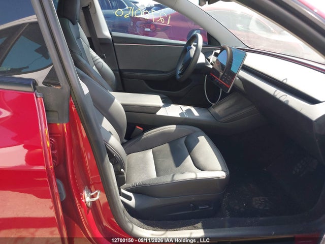 12700150 :رقم المزاد ، LRW3E7FA4RC093556 vin ، 2024 Tesla Model 3 Rwd مزاد بيع