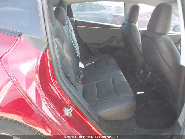 12700150 :رقم المزاد ، LRW3E7FA4RC093556 vin ، 2024 Tesla Model 3 Rwd مزاد بيع