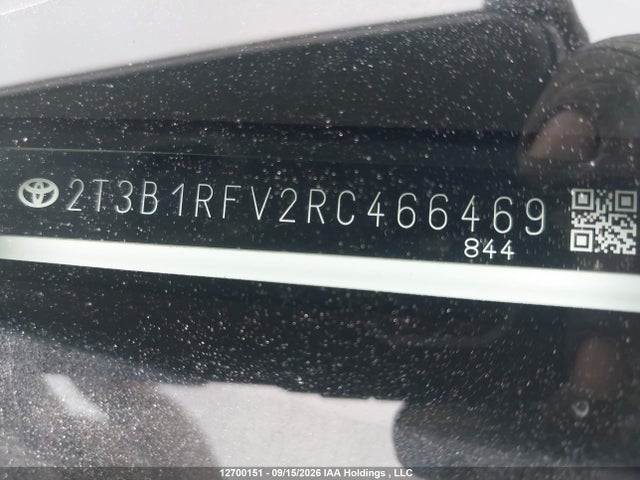 Toyota RAV4 LE 2024 2T3B1RFV2RC466469 Image 18