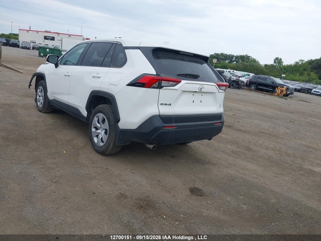 Toyota RAV4 LE 2024 2T3B1RFV2RC466469 Image 3