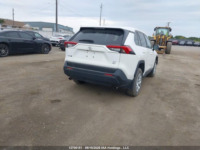 Toyota RAV4 LE 2024 2T3B1RFV2RC466469 Image 4