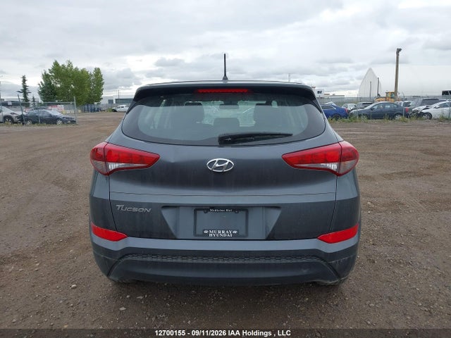 2018 Hyundai Tucson Se მანქანა იყიდება აუქციონზე, vin: KM8J23A41JU832048, აუქციონის ნომერი: 12700155