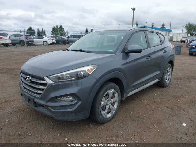 2018 Hyundai Tucson Se მანქანა იყიდება აუქციონზე, vin: KM8J23A41JU832048, აუქციონის ნომერი: 12700155