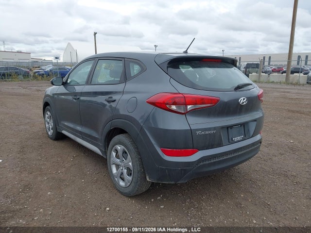 2018 Hyundai Tucson Se მანქანა იყიდება აუქციონზე, vin: KM8J23A41JU832048, აუქციონის ნომერი: 12700155