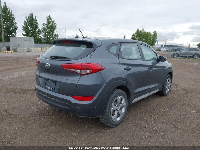 2018 Hyundai Tucson Se მანქანა იყიდება აუქციონზე, vin: KM8J23A41JU832048, აუქციონის ნომერი: 12700155