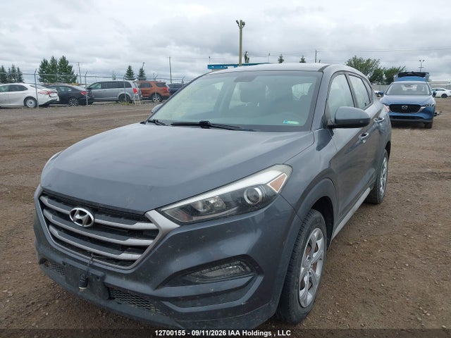 2018 Hyundai Tucson Se მანქანა იყიდება აუქციონზე, vin: KM8J23A41JU832048, აუქციონის ნომერი: 12700155