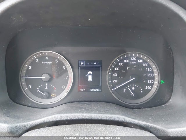 2018 Hyundai Tucson Se მანქანა იყიდება აუქციონზე, vin: KM8J23A41JU832048, აუქციონის ნომერი: 12700155