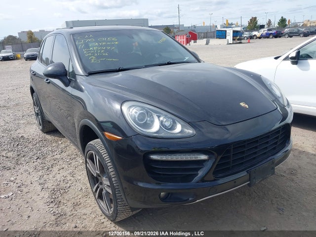 Продажа на аукционе авто 2011 Porsche Cayenne Turbo, vin: WP1AC2A21BLA87477, номер лота: 12700156