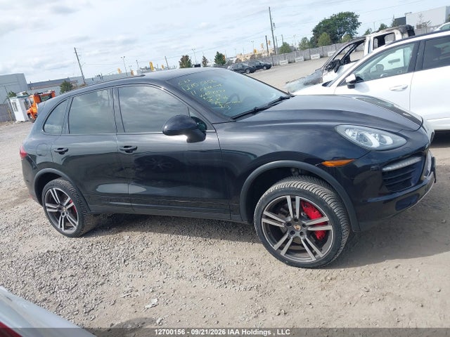 Продаж на аукціоні авто 2011 Porsche Cayenne Turbo, vin: WP1AC2A21BLA87477, номер лоту: 12700156