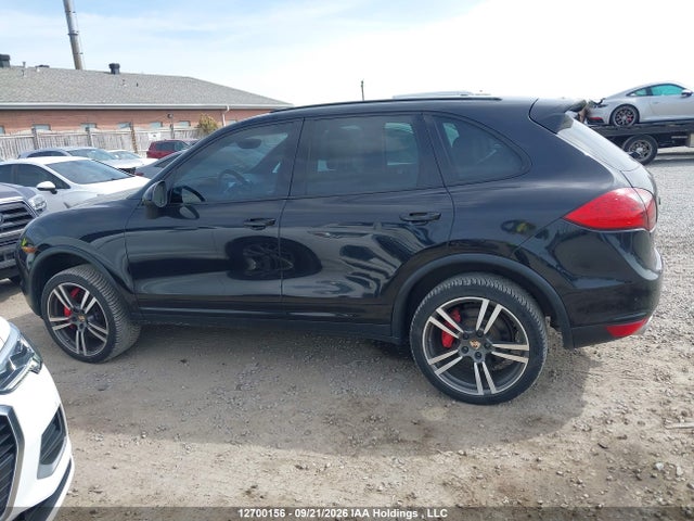 Продаж на аукціоні авто 2011 Porsche Cayenne Turbo, vin: WP1AC2A21BLA87477, номер лоту: 12700156