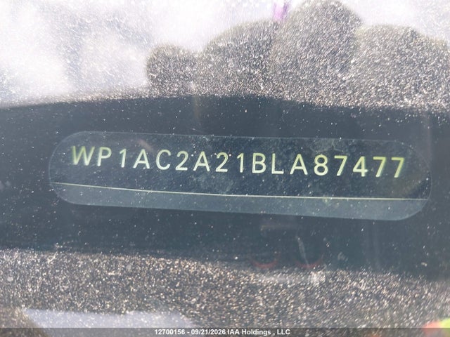 Продаж на аукціоні авто 2011 Porsche Cayenne Turbo, vin: WP1AC2A21BLA87477, номер лоту: 12700156